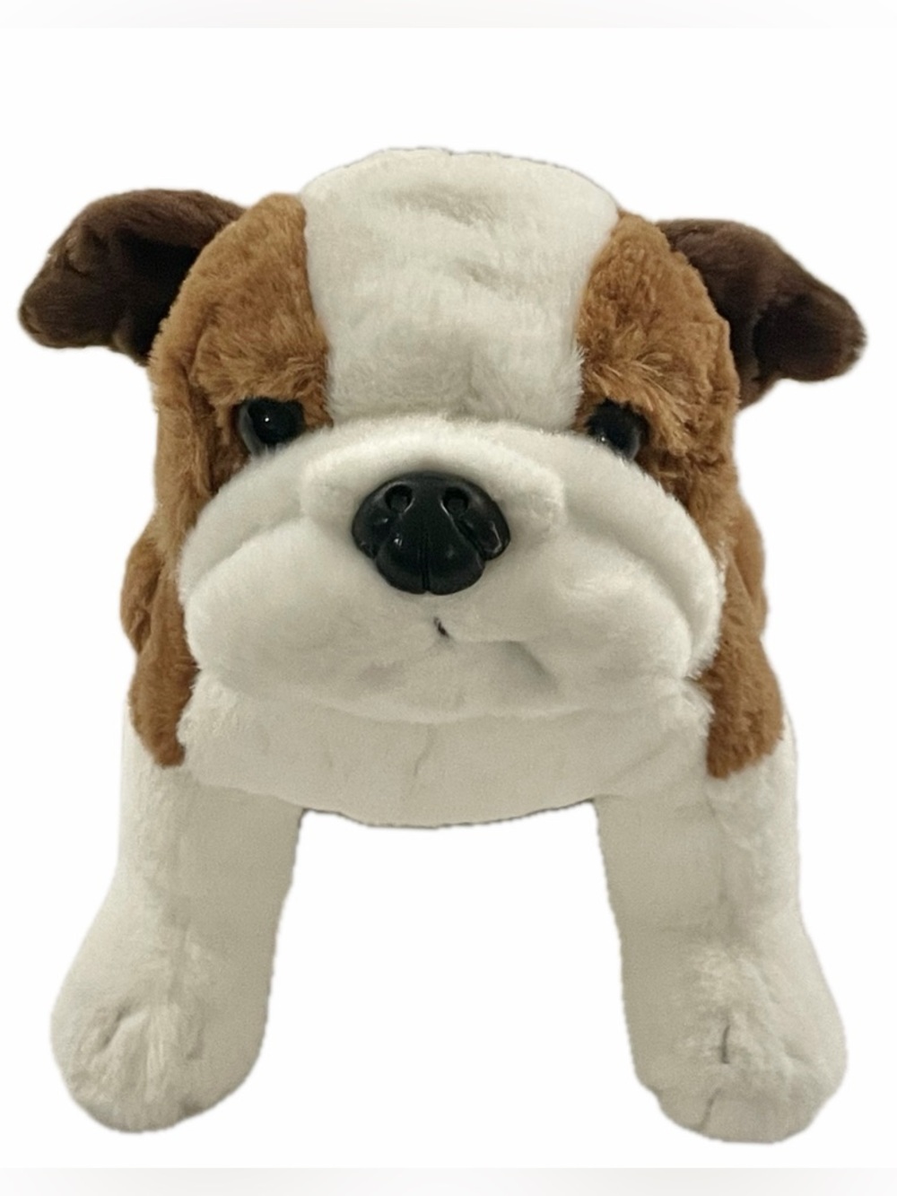 NWOT~Bull Dog Stuffed Animal - Picture 2 of 5